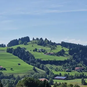  Apartment Allgäuer Ausblick